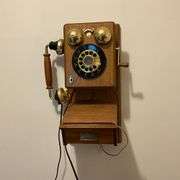 Thomas Collector's Edition wall telephone