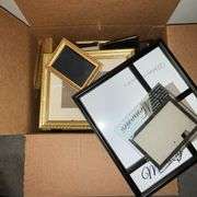 Assorted picture frames