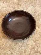 Marcrest stoneware bowl