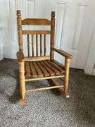 Child's rocking chair