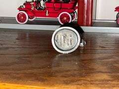 American Fire Engine Classics display with fire engines