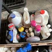 2 boxes of chemicals