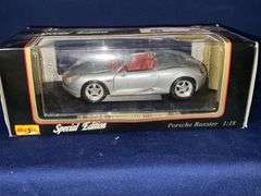 Maisto die cast cars, 1:18 scale