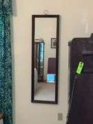 Framed mirror