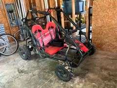 2020 Coleman KT196 gas-powered 2-seat off-road buggy, VIN: A6HGCML0ELB002072