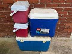 Picnic coolers, Igloo, Rubbermaid