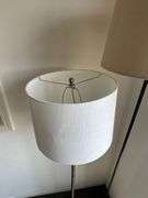Pair of electric floor lamps