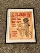 Columbia Gilda Gray Herself in Person framed poster