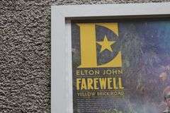 Elton John Farewell Yellow Brick road tour 2018