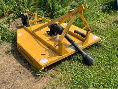 Countyline 4' brush hog, 3-point hitch PTO driven