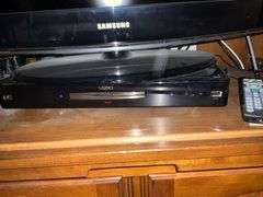 Samsung flatscreen TV Model LN26B360C5D with remote, Vizio Blu-Ray/DVD player 1080P full HD