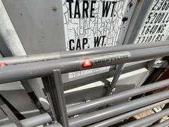 (2) 8' steel tube gates