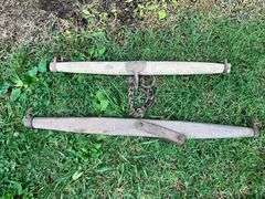 Pair of single trees
