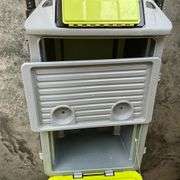 Igloo cooler on wheels