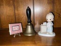 School bell, 7 1/2" T