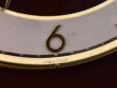 Tradition Made in Germany mantle clock with key