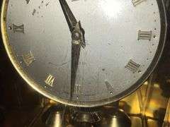 Schatz anniversary clock, 8 1/2" T