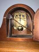 Tradition Made in Germany mantle clock with key