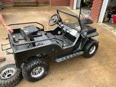 Yongkang Telee Vehicle Co. Gas-powered two-seat mini Jeep style vehicle
