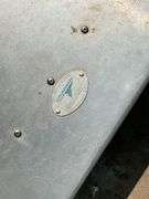 Grumman 15' aluminum canoe with 2 oars Model C15