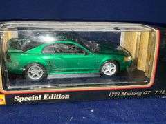 Maisto die cast cars, 1:18 scale