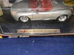 Maisto die cast cars, 1:18 scale