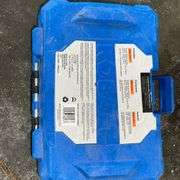 Rimax plastic tool box and contents