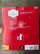 Holiday Time Giant Santa inflatable 10'