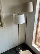 Pair of electric floor lamps
