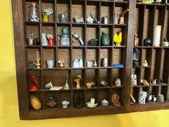 Printer tray with lots of knick knacks, 32" W x 17" T
