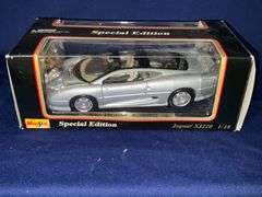 Maisto die cast cars, 1:18 scale