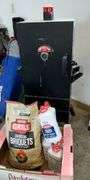 Smokey Mountain Series Great Outdoor charcoal smoker