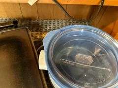 Rival crockpot, JCPenney electric griddle, working condition