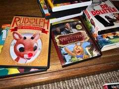 Assortment of VHS & DVD movies