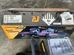 Remington 40V cordless chainsaw, 12" bar