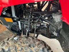Tracker Off-Road 570 4-wheeler, hours unknown