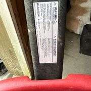 Radio Flyer plastic wagon