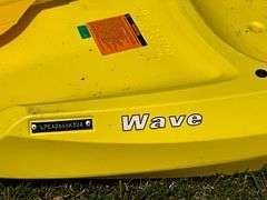 Lifetime Wave mini kayak with set of oars, 75" L, 130 lb. capacity