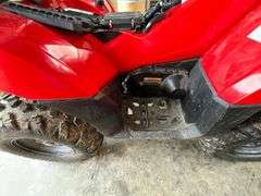 Tracker Off-Road 570 4-wheeler, hours unknown