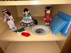 Madame Alexander dolls some with original boxes