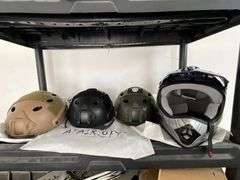 Atairsoft helmets, like new
