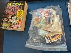 Assortment of sports cards, baseball, football, others