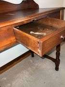 Edmond B. Keene's writing desk, circa 1890, refinished in 2000