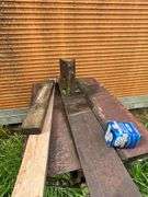 Home made log splitter, PTO driven