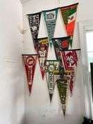 Sports pennants