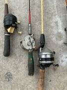Zebco and other rods and reels