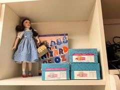 Madame Alexander Wizard of Oz  Lion, Tinman, Scarecrow with original boxes