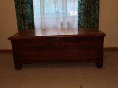 Cedar chest, circa 1900