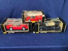 Maisto die cast cars