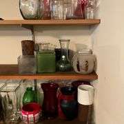 Assortment of vases